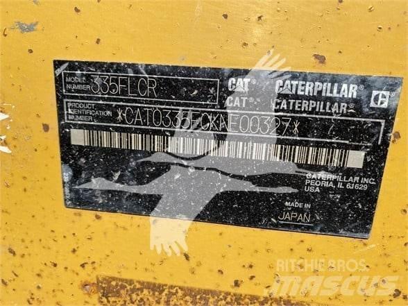 CAT 335F LCR Gravemaskiner på larvebånd