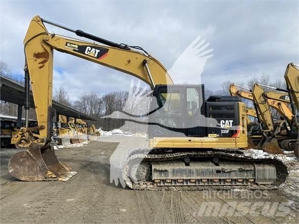 CAT 335F LCR Gravemaskiner på larvebånd
