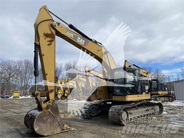 CAT 335F LCR Gravemaskiner på larvebånd