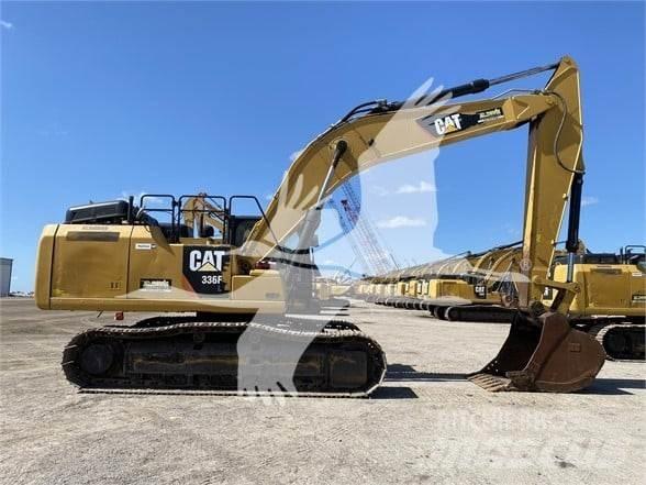 CAT 336FL Gravemaskiner på larvebånd