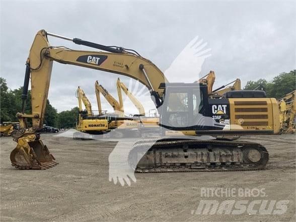 CAT 336FL Gravemaskiner på larvebånd
