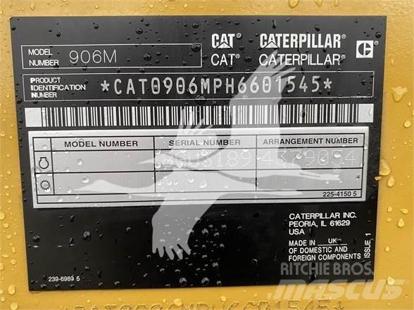 CAT 906M Læssemaskiner på hjul