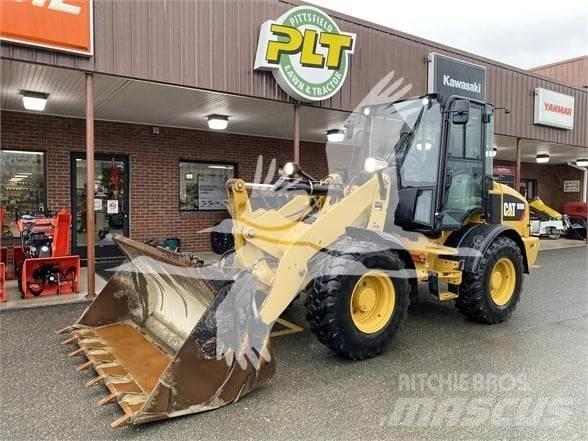 CAT 908M Læssemaskiner på hjul