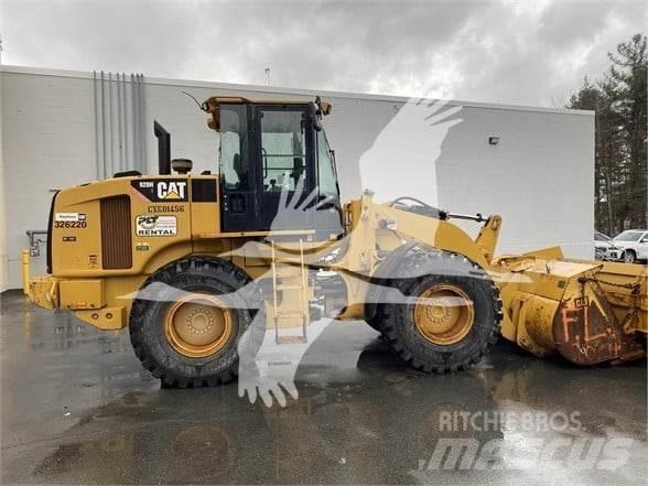 CAT 928H Læssemaskiner på hjul