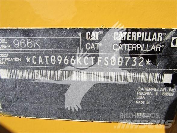 CAT 966K Læssemaskiner på hjul