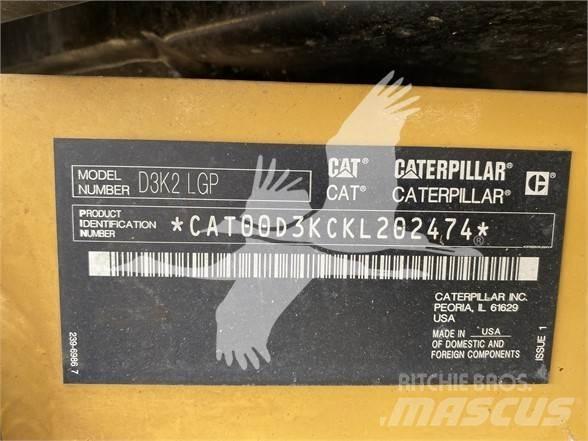 CAT D3K2 LGP Bulldozer på larvebånd