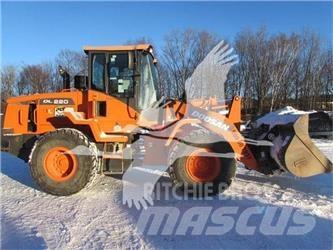 Doosan DL220-3 Læssemaskiner på hjul
