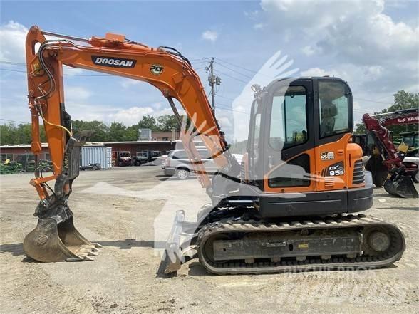 Doosan DX85R-3 Gravemaskiner på larvebånd
