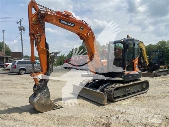 Doosan DX85R-3 Gravemaskiner på larvebånd