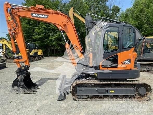 Doosan DX85R-3 Gravemaskiner på larvebånd