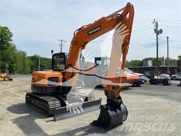 Doosan DX85R-3 Gravemaskiner på larvebånd