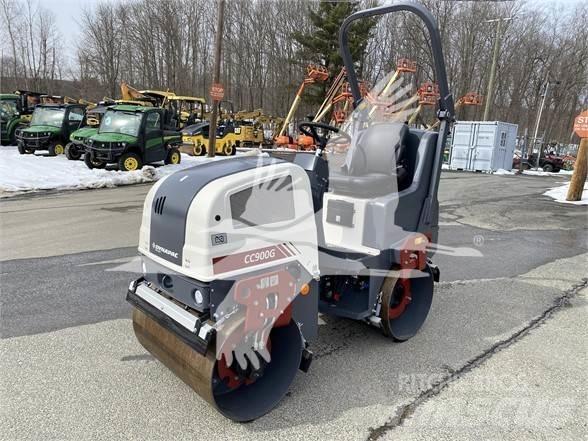 Dynapac CC900G Enkelt tromle