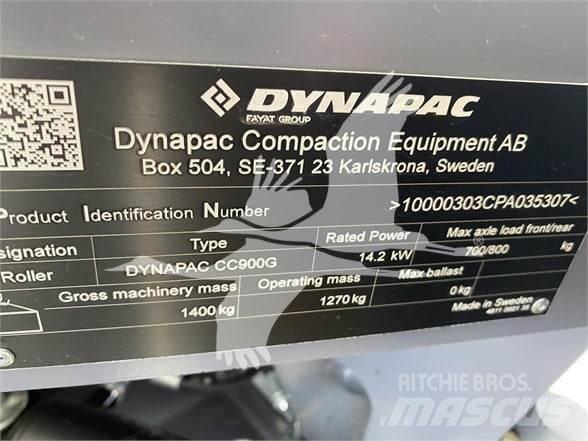 Dynapac CC900G Enkelt tromle