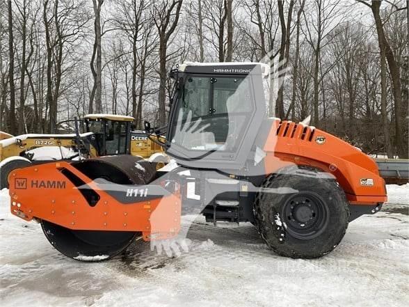Hamm H11i Enkelt tromle