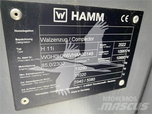 Hamm H11i Enkelt tromle