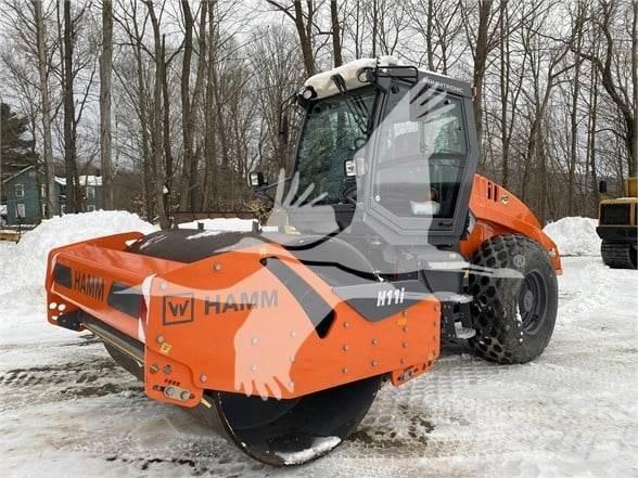 Hamm H11i Enkelt tromle
