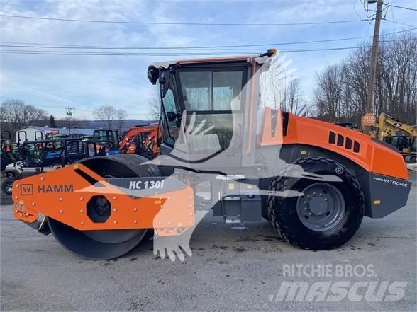 Hamm HC130i Enkelt tromle