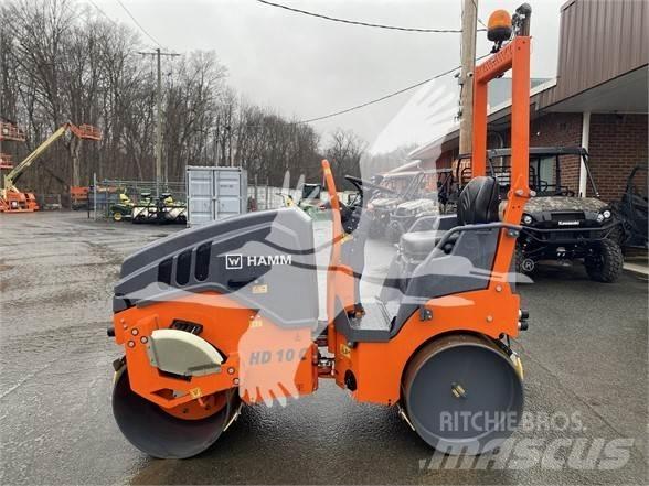 Hamm HD10CVV Enkelt tromle