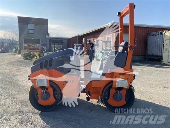 Hamm HD12VV Enkelt tromle