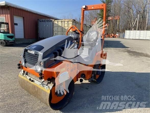 Hamm HD12VV Enkelt tromle