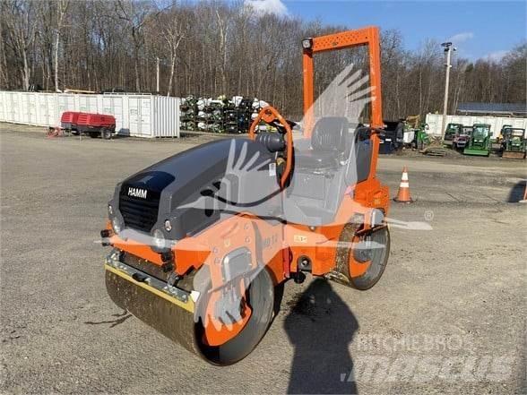 Hamm HD12VV Enkelt tromle