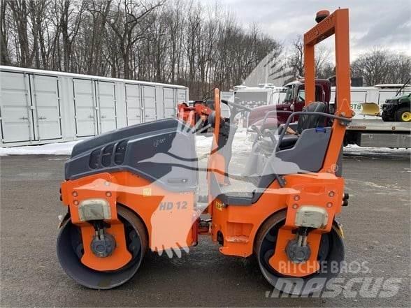 Hamm HD12VV Enkelt tromle