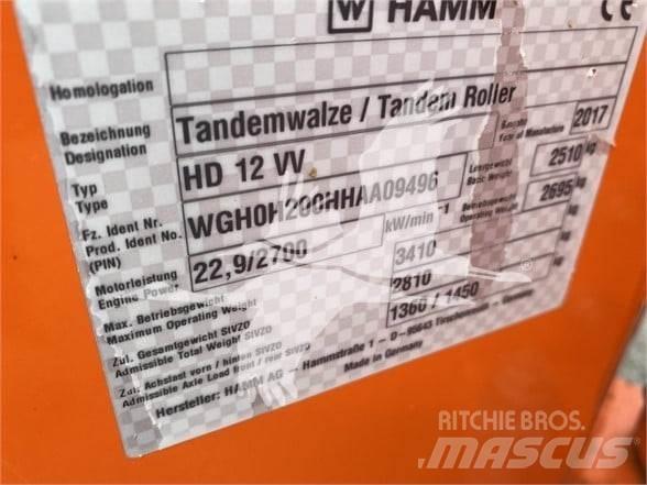 Hamm HD12VV Enkelt tromle