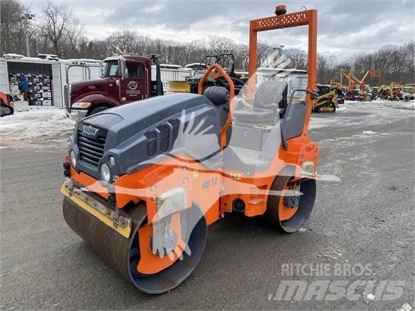 Hamm HD12VV Enkelt tromle