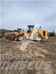 Hyundai HL970 Læssemaskiner på hjul