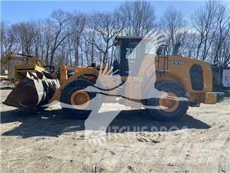 Hyundai HL970 Læssemaskiner på hjul