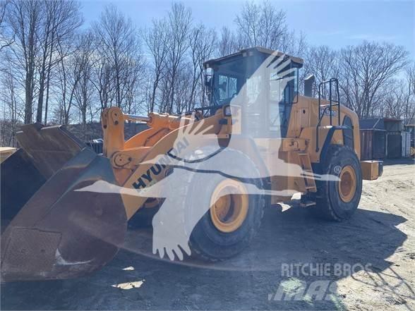 Hyundai HL970 Læssemaskiner på hjul