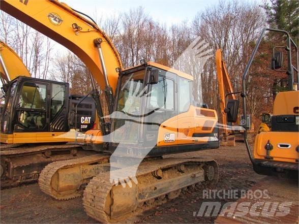 Hyundai HX160L Gravemaskiner på larvebånd