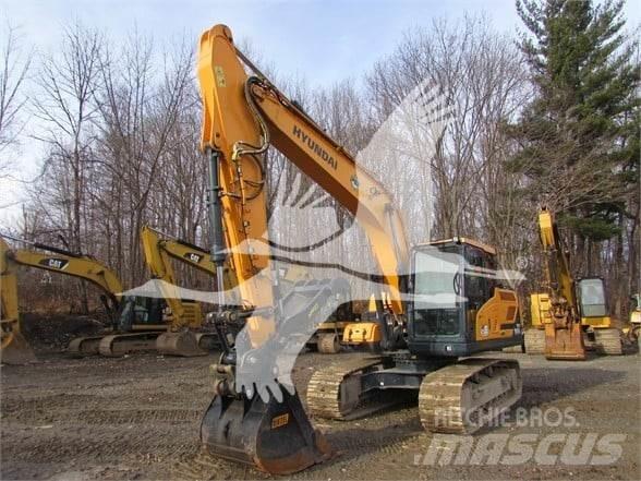 Hyundai HX160L Gravemaskiner på larvebånd