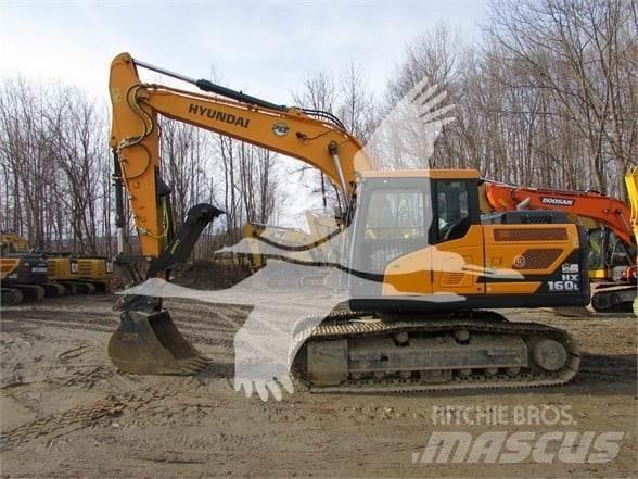 Hyundai HX160L Gravemaskiner på larvebånd