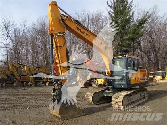 Hyundai HX160L Gravemaskiner på larvebånd