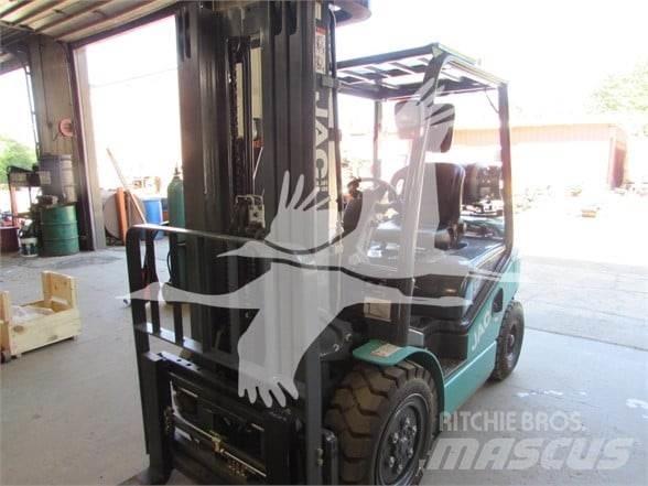 JAC CPQYD30 Diesel gaffeltrucks
