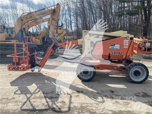 JLG 340AJ Bomlifte med knækarm
