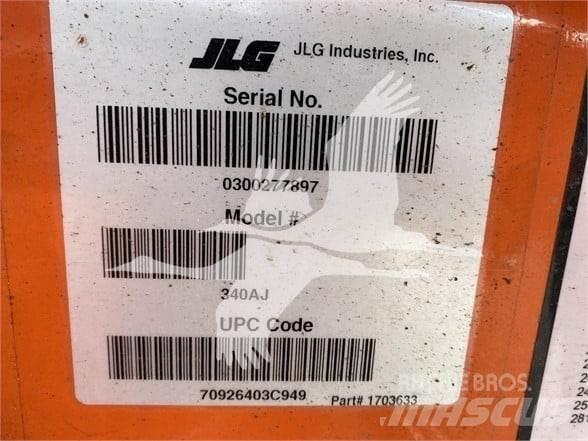 JLG 340AJ Bomlifte med knækarm
