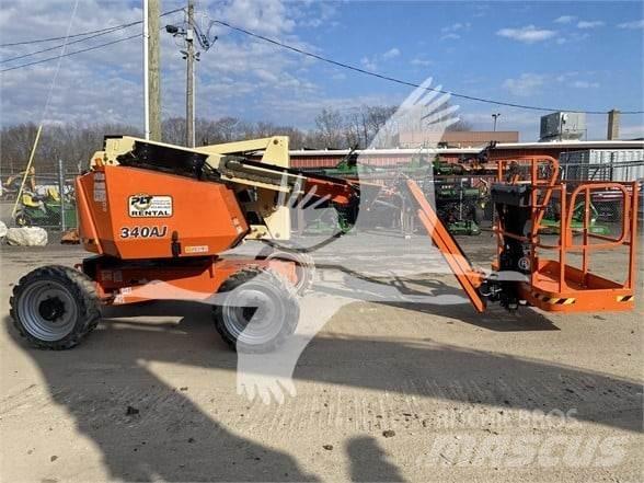 JLG 340AJ Bomlifte med knækarm
