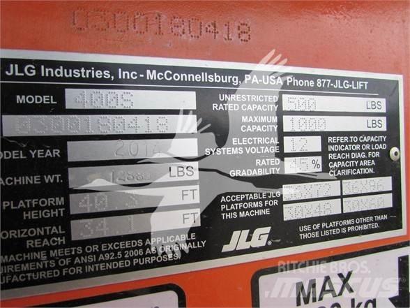 JLG 400S Teleskoplifte