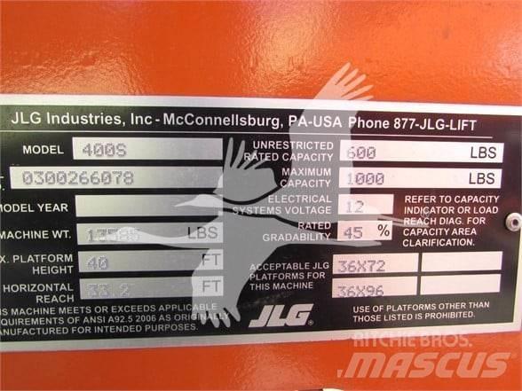 JLG 400S Teleskoplifte