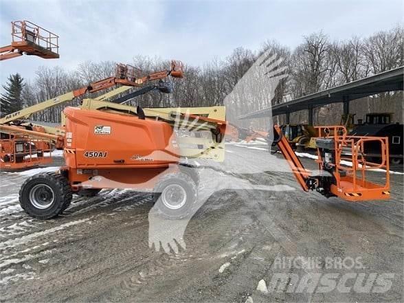 JLG 450AJ Bomlifte med knækarm