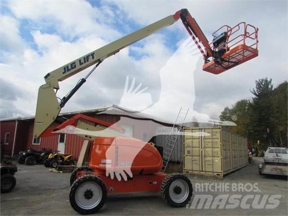 JLG 600AJ Bomlifte med knækarm