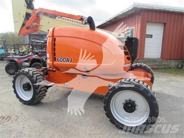 JLG 600AJ Bomlifte med knækarm