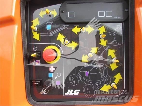 JLG 600AJ Bomlifte med knækarm