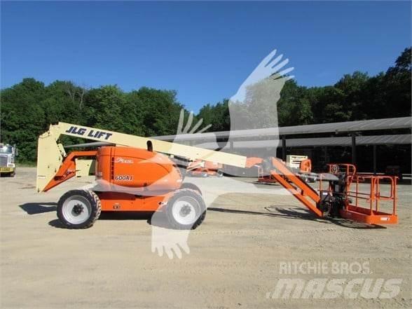 JLG 600AJ Bomlifte med knækarm