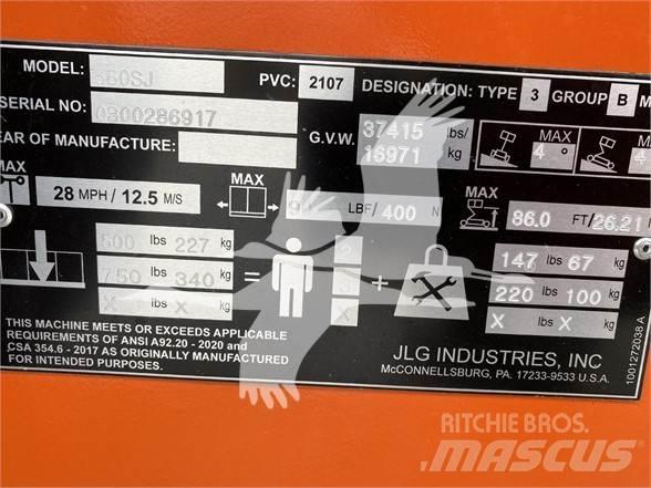 JLG 860SJ Teleskoplifte