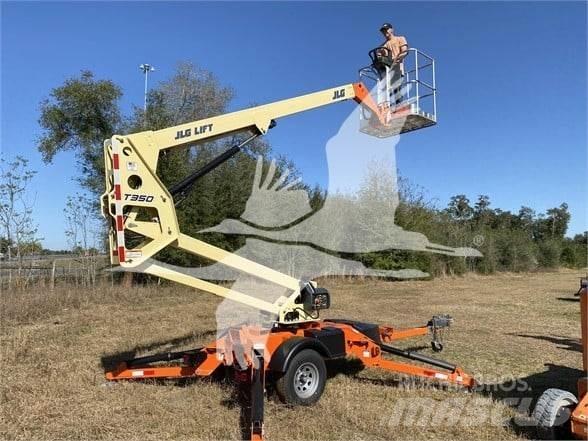 JLG T350 Trailermonterede lifte
