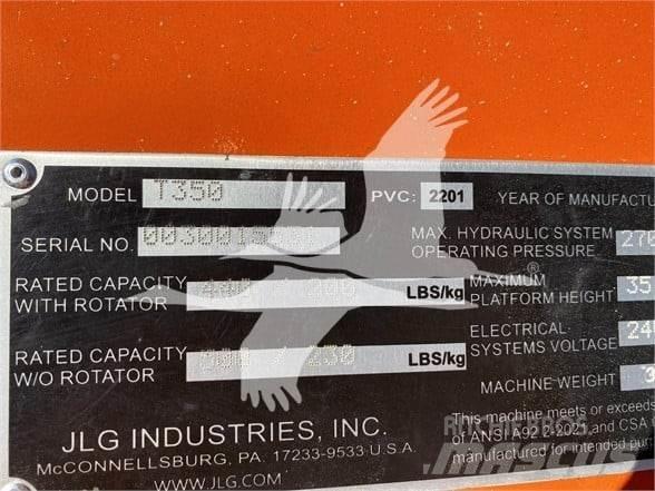 JLG T350 Trailermonterede lifte