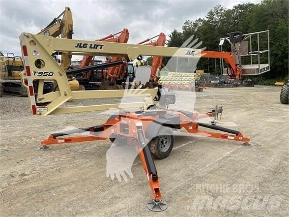 JLG T350 Trailermonterede lifte